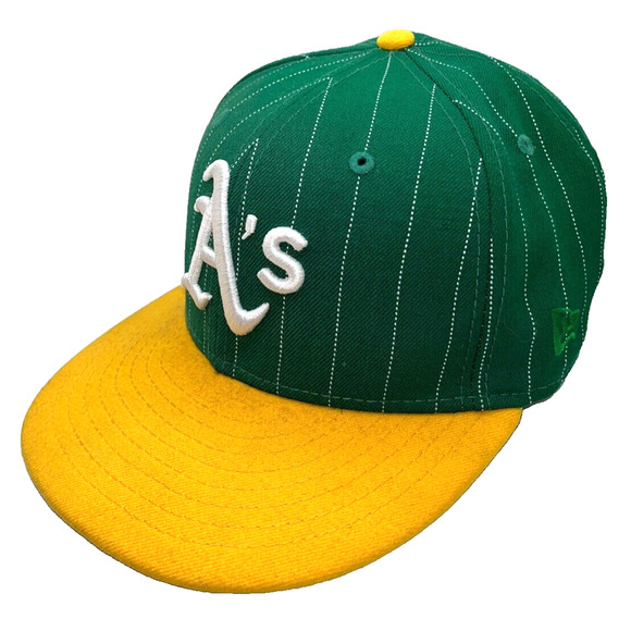 Oakland A's 1989 WS Battle OF The Bay New Era 59Fifty Hat Club Exclusive 7 1/4 - Picture 4 of 8